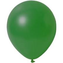 Luftballons Perl Grün